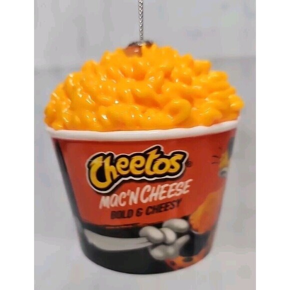 Cheetos Bold & Cheesy Mac 'N Cheese Decoupage Ornament 2024 - Picture 4 of 9